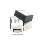 Gucci // Anger Forest Sterling Silver Bull Cufflinks // Store Display