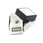 Gucci Gatto Sterling Silver Charm // Store Display