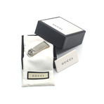 Gucci Garden Sterling Silver Money Clip // Store Display