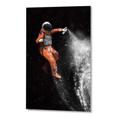 Astronaut (16"W x 20"H x 1.5"D)