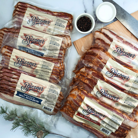 The Carnivore's Delight  // Strips & Steaks Bundle // Pack of 8