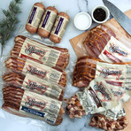 The Ultimate Bacon Box // Mixed Bacon Bundle // Pack of 12