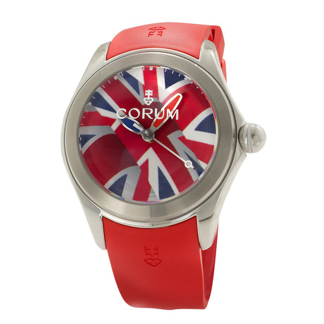 Corum Bubble UK Flag Automatic // L082/03311 // New