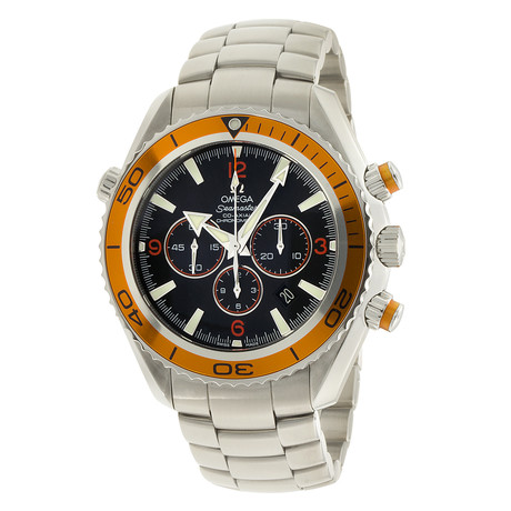 Omega Seamaster Planet Ocean Chronograph Automatic // 2218.50.00 // Pre-Owned