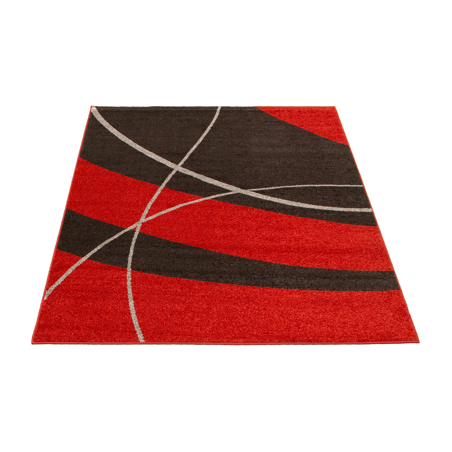 Cosi // Red Rug (7'3"L x 5'3"W) ECarpet gallery Touch of Modern