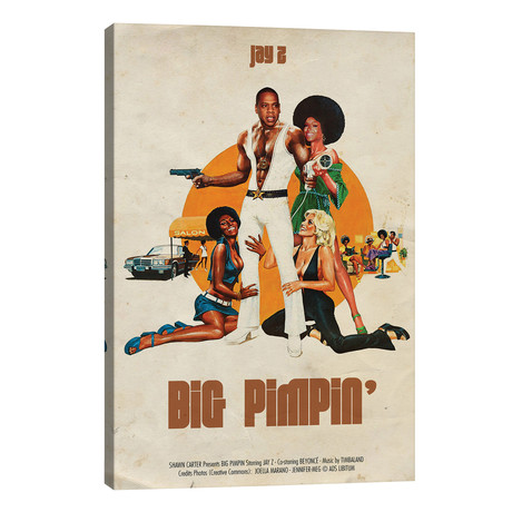 Big Pimpin // David Redon