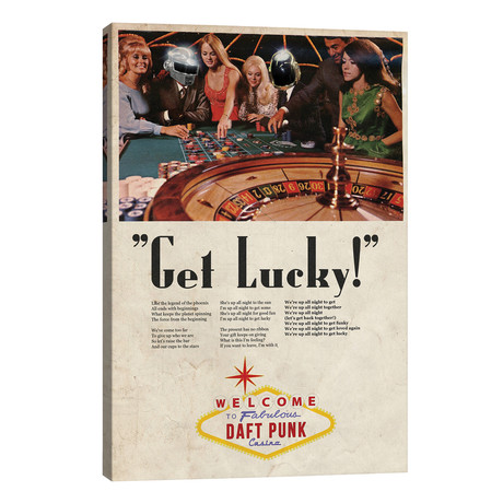 Get Lucky // David Redon
