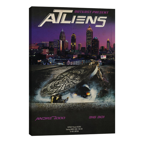 Atliens // David Redon