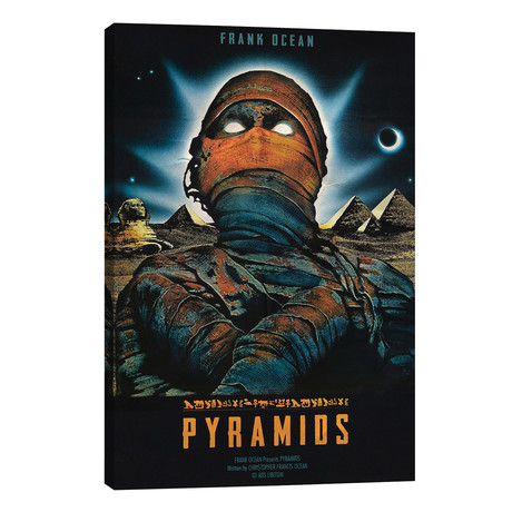 Pyramids // David Redon