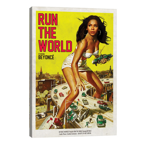 Run The World // David Redon