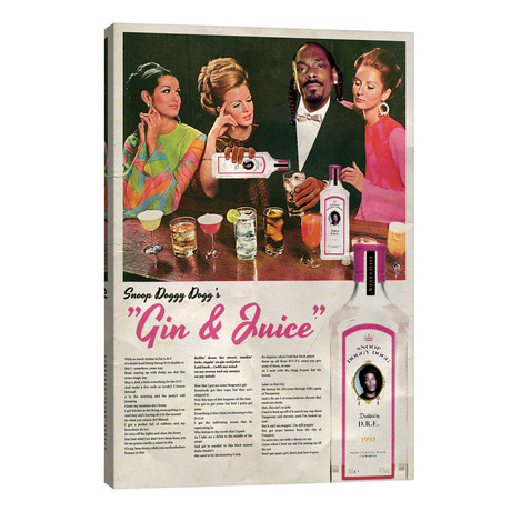 Gin & Juice // David Redon