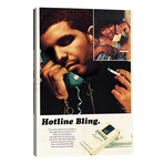 Hotline Bling // David Redon (26"W x 40"H x 1.5"D)