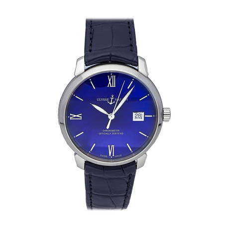 Ulysse Nardin Classico Automatic // 8153-111/E3 // Pre-Owned
