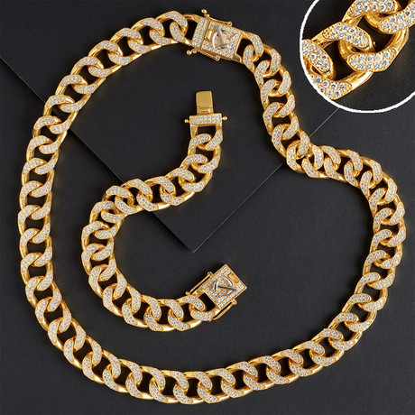 Zircon Chain V1 // Gold (S)