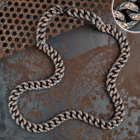 Churb Chain // Silver (S)