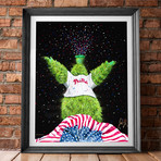 Phillies // Phanatic // Art Print