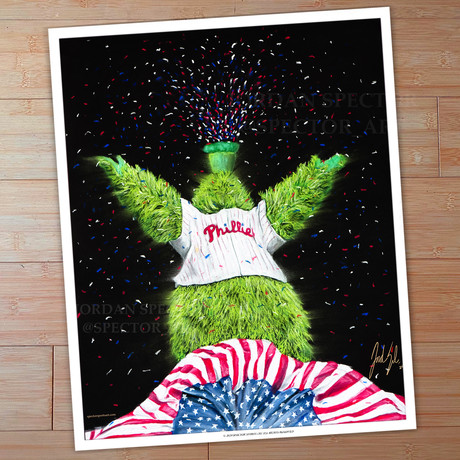 Phillies // Phanatic // Art Print