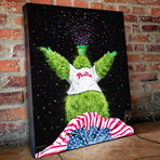 Phillies // Phanatic // Canvas (20"W x 16"H x 1.5"D)