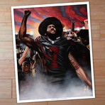 Colin Kapernick // Unbroken // Art Print