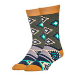 Sunset Explorer Socks // Pack of 3