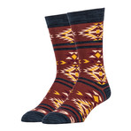 Sunset Explorer Socks // Pack of 3