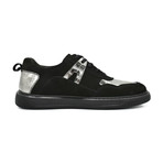 Gunner Casual Shoes // Black + Silver (Euro: 44)