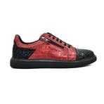 Lewis Casual Shoes // Black + Red (Euro: 41)