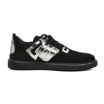 Chandler Casual Shoes // Black + Silver (Euro: 43)