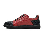 Lewis Casual Shoes // Black + Red (Euro: 41)