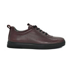 Luciano Casual Shoes // Claret Red (Euro: 42)