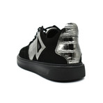 Chandler Casual Shoes // Black + Silver (Euro: 43)