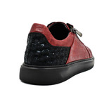 Lewis Casual Shoes // Black + Red (Euro: 41)