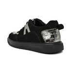 Gunner Casual Shoes // Black + Silver (Euro: 44)