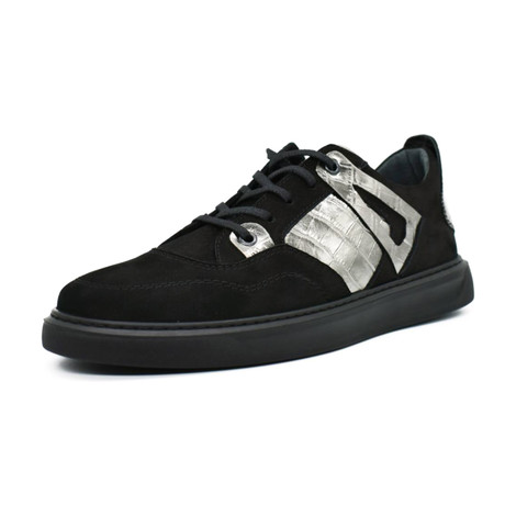 Chandler Casual Shoes // Black + Silver (Euro: 40)