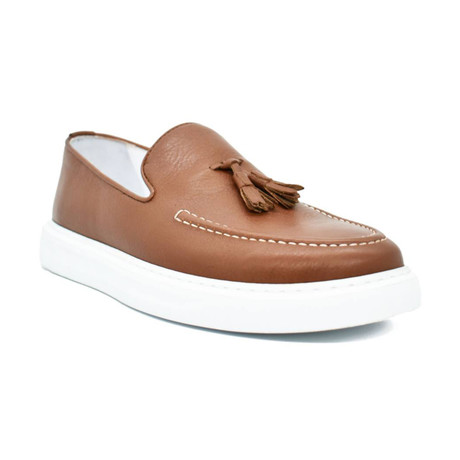 Wyatt Casual Shoes // Tobacco (Euro: 40)