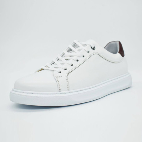 Atticus Casual Shoes // White (Euro: 40)