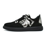 Chandler Casual Shoes // Black + Silver (Euro: 43)