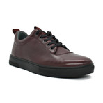 Luciano Casual Shoes // Claret Red (Euro: 42)