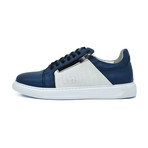 Caleb Casual Shoes // Blue + White (Euro: 40)