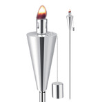 Anywhere Garden Torch // Outdoor Cone // Set of 2