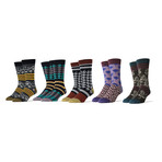 The Goodman Socks // Pack of 5