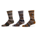 Vagabond Sent Socks // Pack of 3