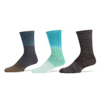 Whirlwind Shade Socks // Pack of 3