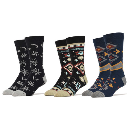 Mountain Voyager Socks // Pack of 3