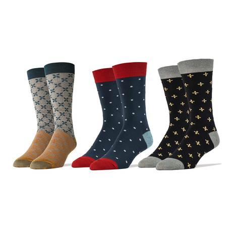 The Hemingway Socks // Pack of 3