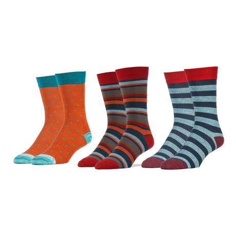 Great Sir Socks // Pack of 3 - JY Instyle - Touch of Modern