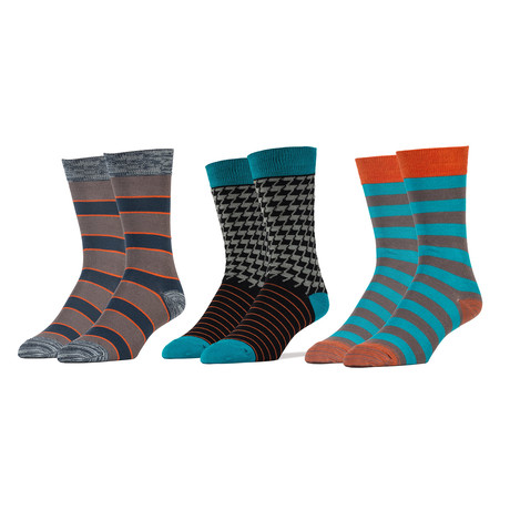 The Hustle Socks // Pack of 3 - Sock It Up - Touch of Modern