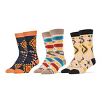 Dark Straggler Socks // Pack of 3