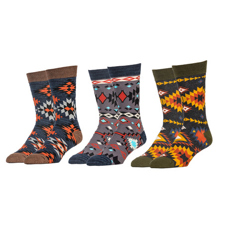 Moonlight Wanderer Socks // Pack of 3