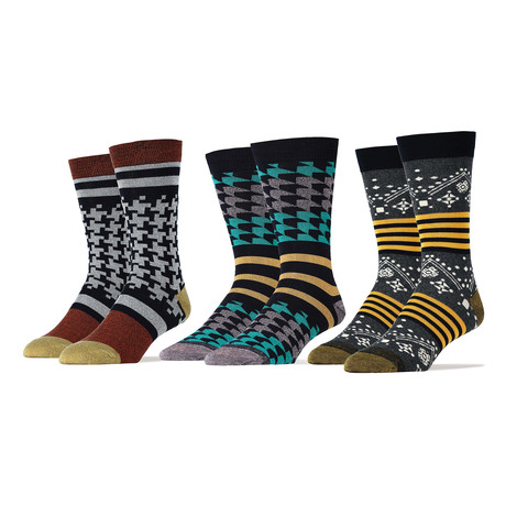 The Fritzgerald Socks // Pack of 3